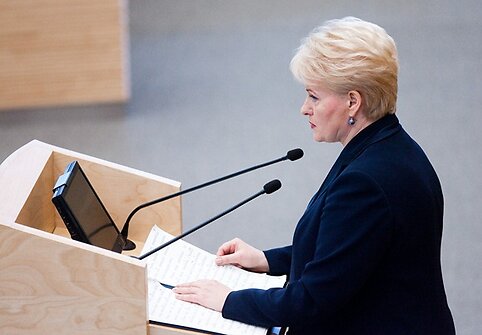 Dalia Grybauskaitė