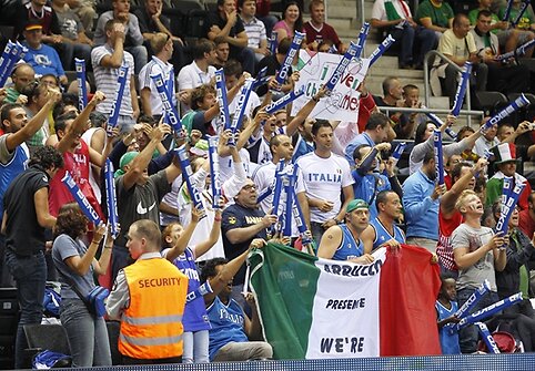 Italijos krep&scaron;inio gerbėjai