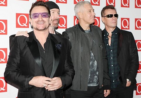 U2 grupės nariai
