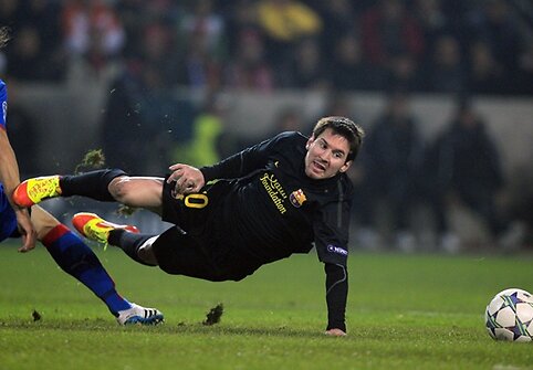 Lionelis Messi 