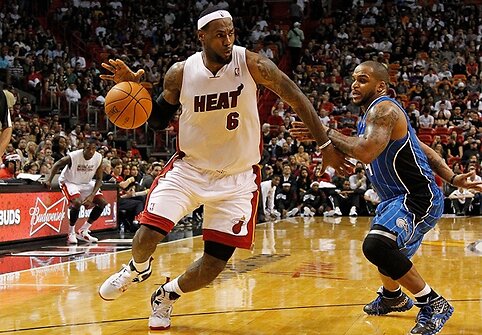 LeBronas Jamesas