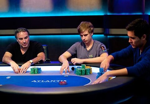 Auk&scaron;čiausių įpirkų turnyro finalinio stalo akimirkos