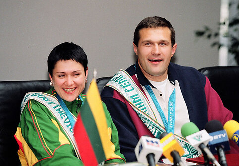 Daina Gudzinevičiūtė ir Virgilijus Alekna