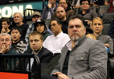 Arvydas Sabonis, Paulius Motiejūnas ir Jonas Kazlauskas