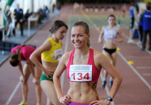 Lengvosios atletikos varžybos Vilniuje