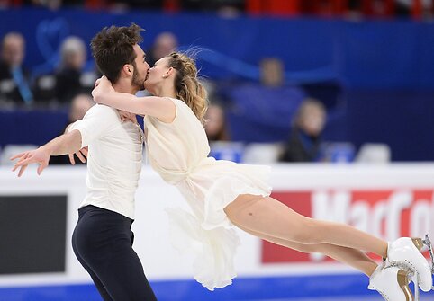 Gabriella Papadakis and Guillaume'as Cizeronas