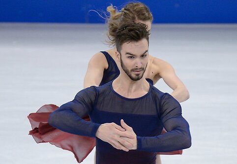 Gabriella Papadakis ir Guillaume Cizeronas