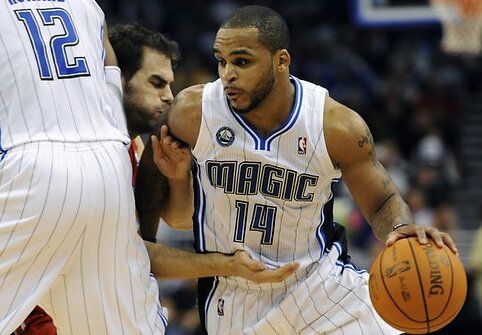 Orlando „Magic“ ir Toronto „Raptors“ rungtynių akimirkos