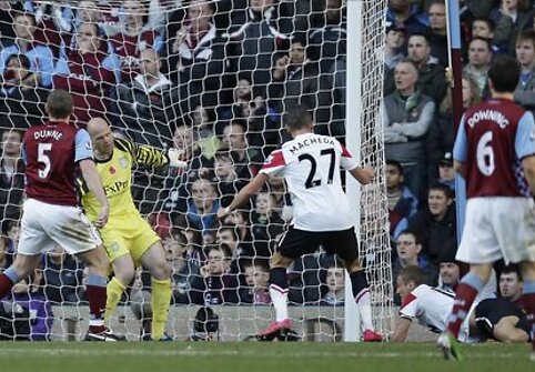 Anglijos „Premier“ lyga: „Aston Villa“ 2:2 „Man United“