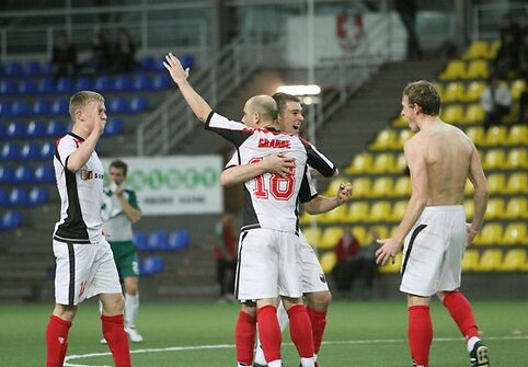 Marijampolės „Sūduva“ – Lietuvos futbolo vicečempionė