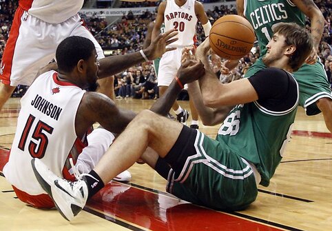 Kuklus Lino Kleizos indėlis į penktąją Toronto &bdquo;Raptors&ldquo; klubo pergalę