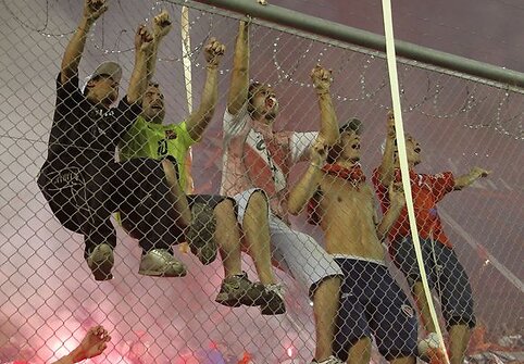 Įspūdingas „Copa Sudamericana“ futbolo finalas