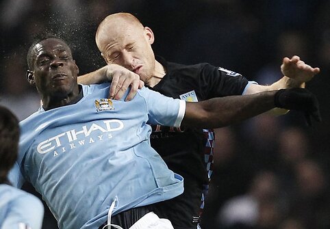 „Man City“ sutriuškino „Aston Villa“ futbolininkus