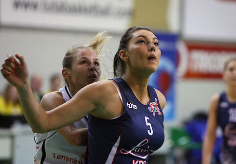 Žaviausia LMKL krepšininke 2010-11 m. pripažinta Kauno rajono „Laisvės-KRS“ puolėja Eivilė Steikūnaitė