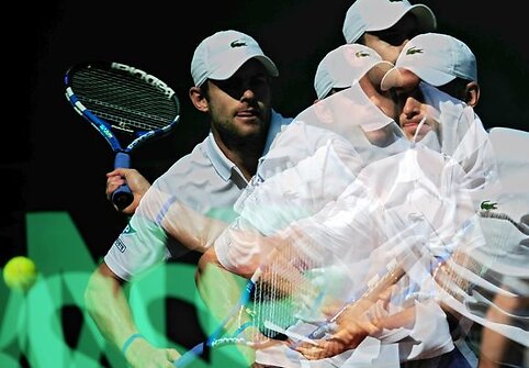 Prasidėjo Deviso taurės elito grupės vyrų teniso turnyro aštuntfinalio mačai