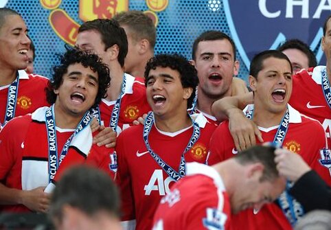 „Manchester United“ – Anglijos čempionai