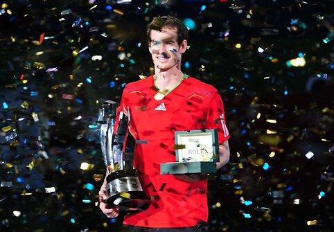 Andy Murray triumfas