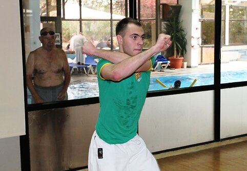 Lietuvos tradicinio karate rinktinė Izraelyje