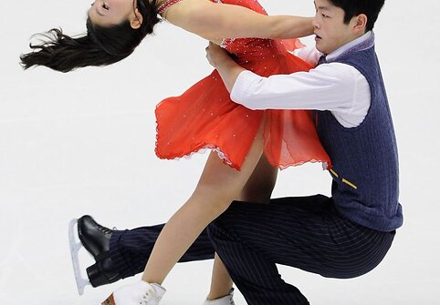 Amerikos pora Maia Shibutani ir Alexas Shibutani