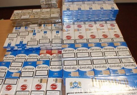 Kontrabandinės cigaretės