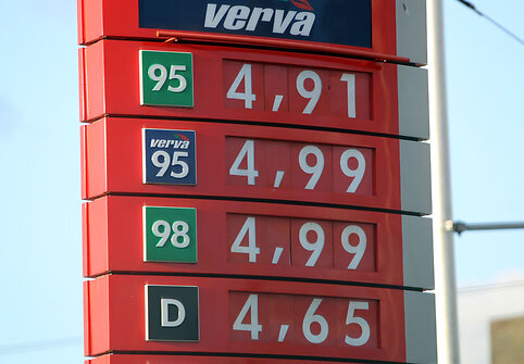 &bdquo;Orlen&ldquo; degalinė Kaune