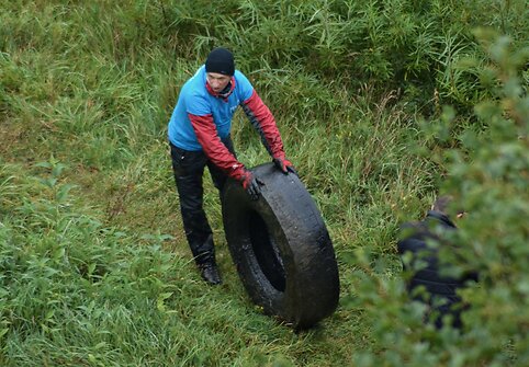 &bdquo;River Cleanup&ldquo; akcija