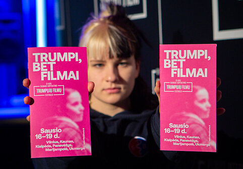Vilniaus trumpųjų filmų festivalio atidarymas