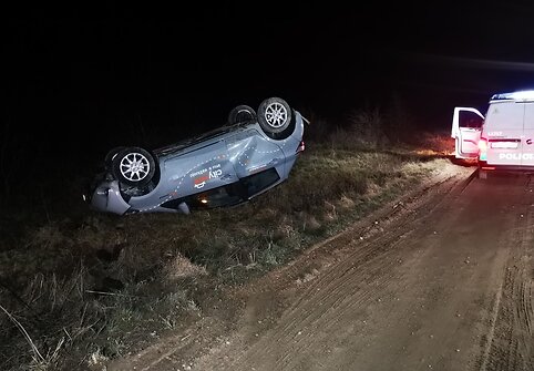 Vertėsi jaunuolio vairuojamas „City Bee“ automobilis