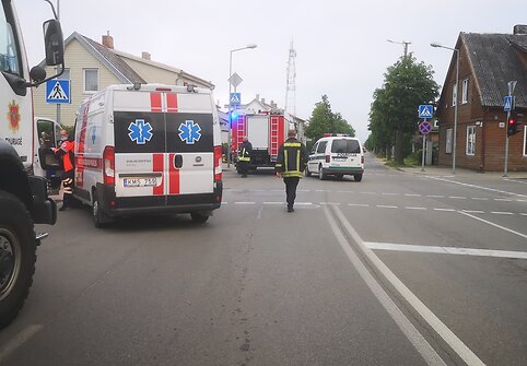 Avarija Tauragėje