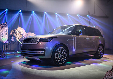 &bdquo;Range Rover&ldquo; pristatymas