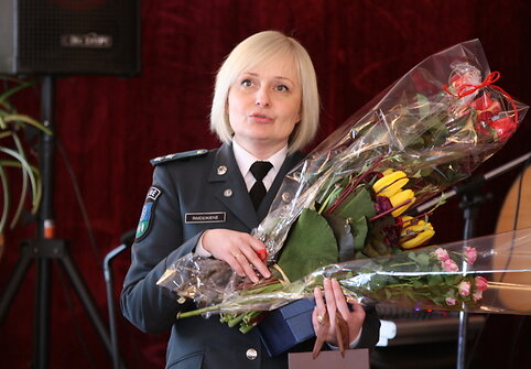 Rima Rimdeikienė yra ne pirmoji policininkė, kuri tapo Kelmės rajono metų moterimi