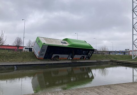 Autobusas Klaipėdoje