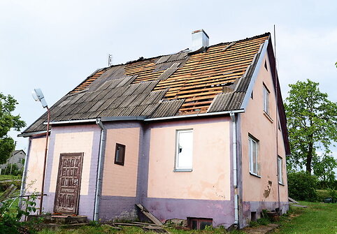 &Scaron;kvalo padariniai Venciūnuose