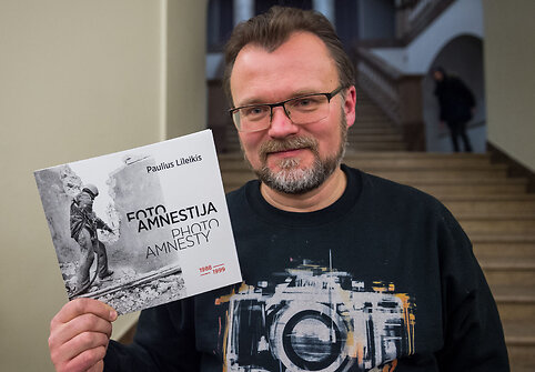 Paulius Lileikis pristatė fotografijų prodą