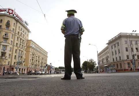 Baltarusijoje nesiliauja protestai