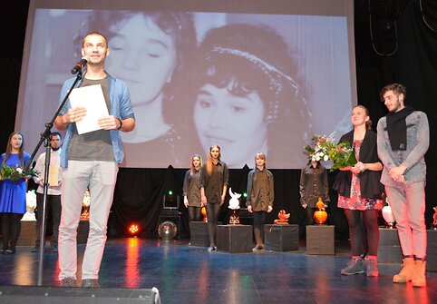 Varėnoje simbolines duris užvėrė visą mėnesį trukęs teatrų festivalis