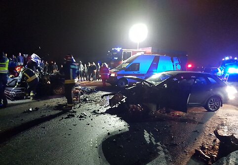Avarijos vietoje