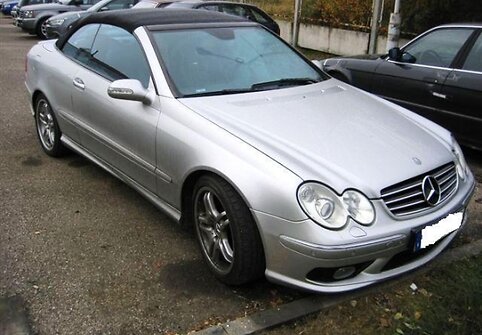 „Mercedes Benz CLK 209“
