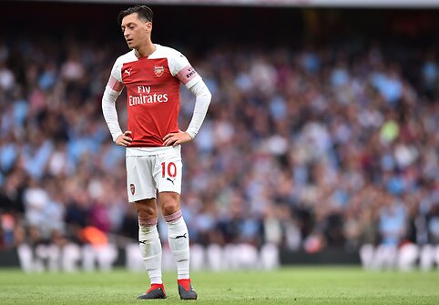 „Arsenal“ – „Manchester City“