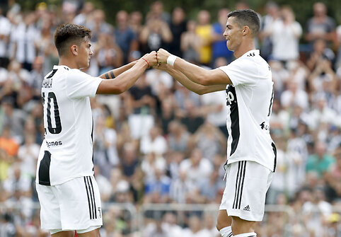 Pirmosios C.Ronaldo rungtynės vilkint „Juventus“ marškinėlius