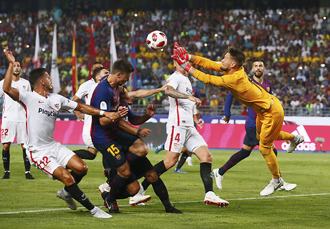 „Sevilla“ – „Barcelona“