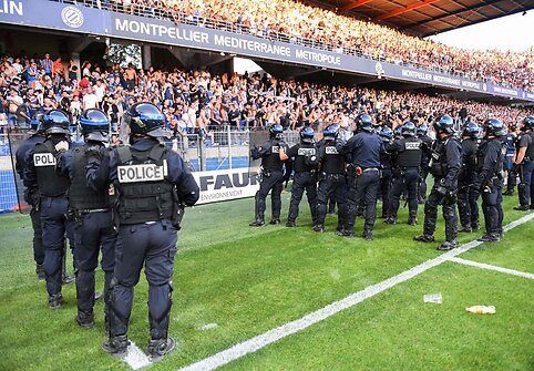 „Montpellier“ – „Nimes“