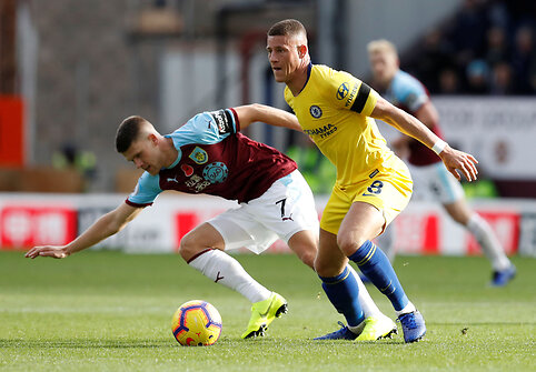 „Burnley“ – „Chelsea“