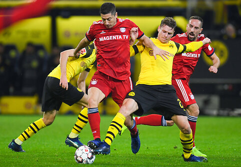 &bdquo;Borussia&ldquo; &ndash; &bdquo;Bayern&ldquo;