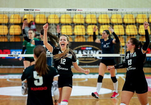 &bdquo;Kaunas-VDU&ldquo; &ndash; &bdquo;Prekyba-Parama&ldquo; 