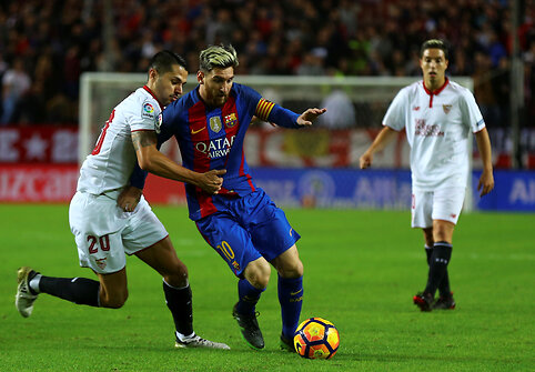 „Sevilla“ – „Barcelona“