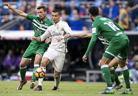 „Real“ – „Leganes“