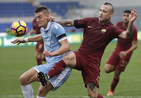 &bdquo;Lazio&ldquo; &ndash; &bdquo;Roma&ldquo;