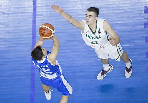 Lietuva U18 – Bosnija ir Hercegovina U18