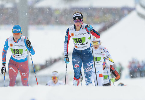 Komandinis  sprintas Pasaulio slidinėjimo čempionate 